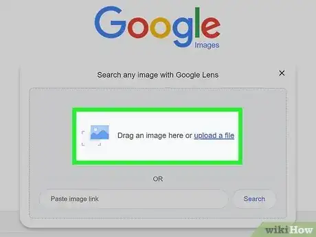 Image titled Search by Image on Google Step 10