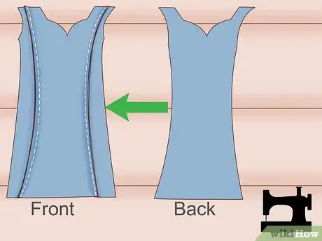 Image titled Sew a Sweetheart Neckline Step 10