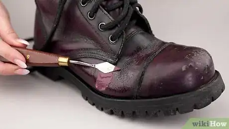 Image titled Repair Peeling Shoes Step 1