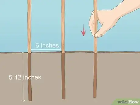 Image titled Build an Easy Woven Stick Fort Step 5