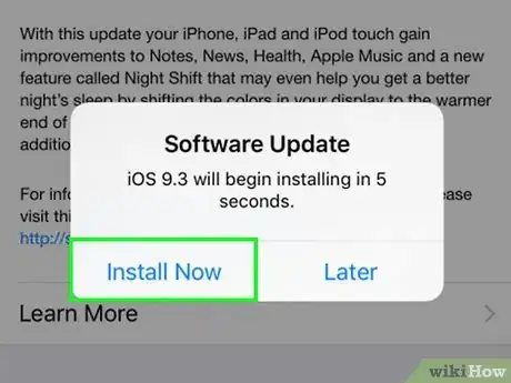 Image titled Update Your iPhone 6s to iOS 15 Step 6