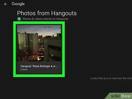 Image titled Delete Photos in Google Hangouts on PC or Mac Step 3