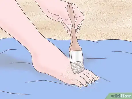 Image titled Get Beach Sand off Your Feet Step 8