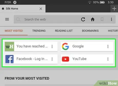Image titled Use the Silk Web Browser on an Amazon Kindle Fire Step 5