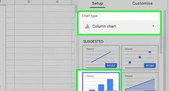 Create a Graph in Google Sheets