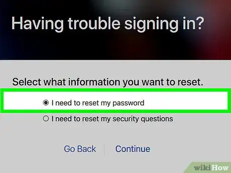 Image titled Reset Your iCloud Password Step 13