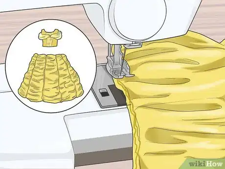 Image titled Dress Like Belle from Beauty and the Beast Step 11
