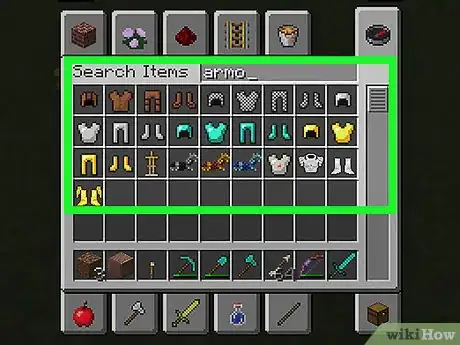 Image titled Make Armor in Minecraft Step 1