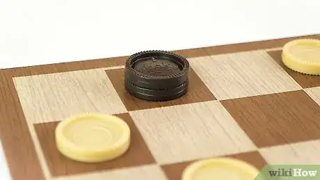Image titled Win at Checkers Step 1