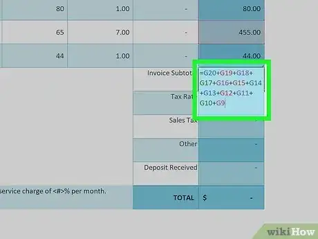 Image titled Add in Excel Step 5