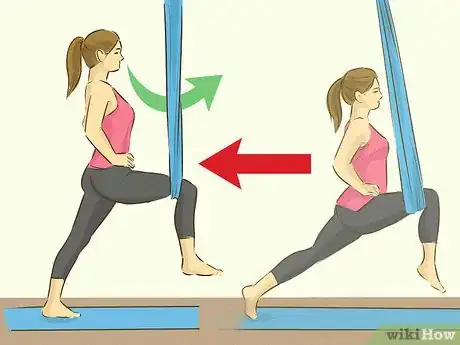 Image titled Perform Aerial Yoga Step 12