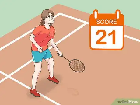 Image titled Score Badminton Step 8