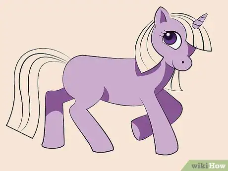 Image titled Draw My Little Ponies Step 18