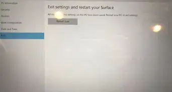 Turn Off Secure Boot on Surface