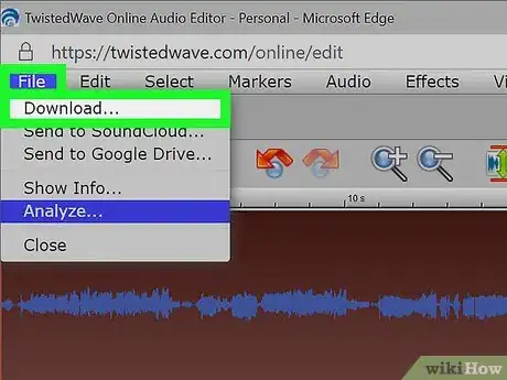 Image titled Edit a WAV File Step 12