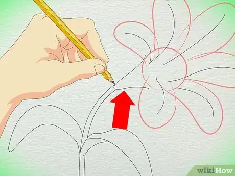 Image titled Draw a Lily Step 14