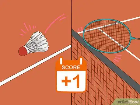 Image titled Score Badminton Step 7
