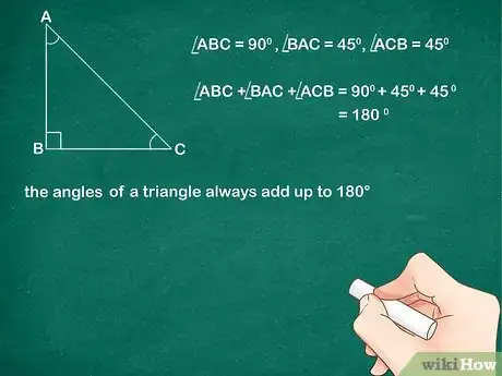 Image titled Prove the Angle Sum Property of a Triangle Step 6