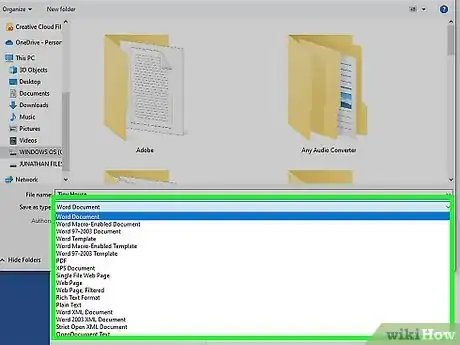 Image titled Save a Microsoft Word Document Step 6