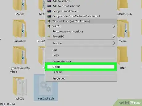 Image titled Rebuild the Icon Cache in Windows Step 9