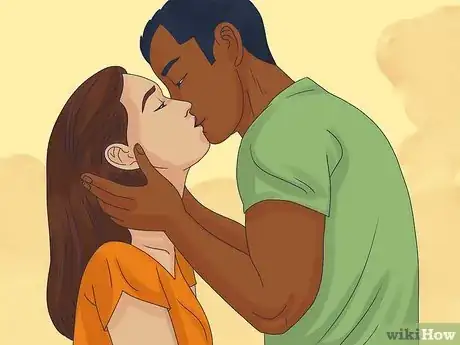 Image titled When a Gemini Man Kisses You Step 1