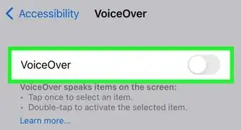 Turn Off VoiceOver on Your iPhone