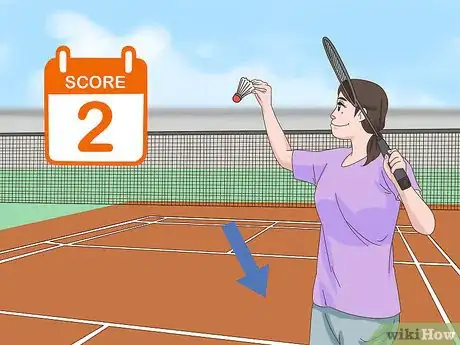 Image titled Score Badminton Step 2