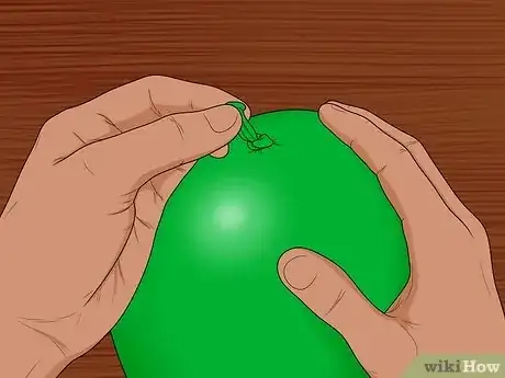 Image titled Untie a Balloon Step 1