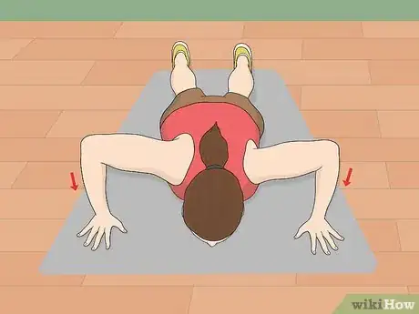 Image titled Do Wide Pushups Step 2