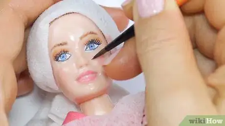 Image titled Repaint Old Barbie Dolls Step 11