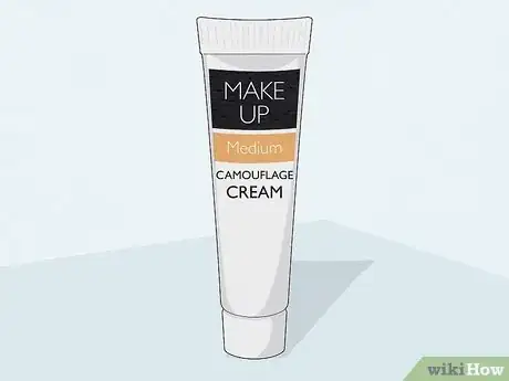 Image titled Cover Vitiligo Patches with Makeup Step 1