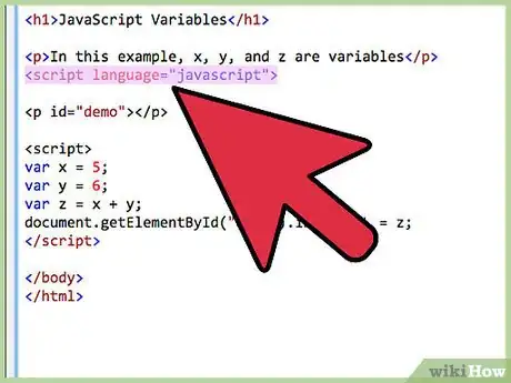 Image titled Declare a Variable in Javascript Step 17
