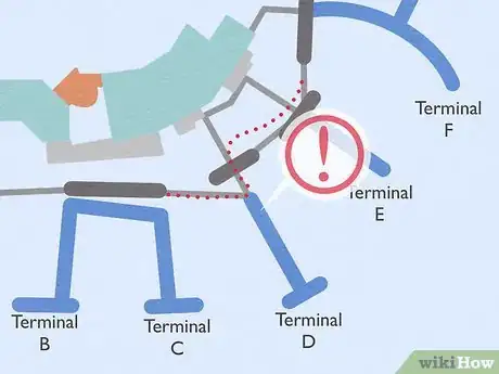 Image titled Travel Between Terminals A and F at Philadelphia International Airport (PHL) Step 16