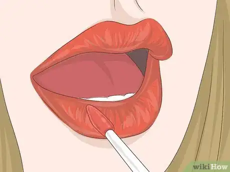 Image titled Wear Orange Lipstick Step 1