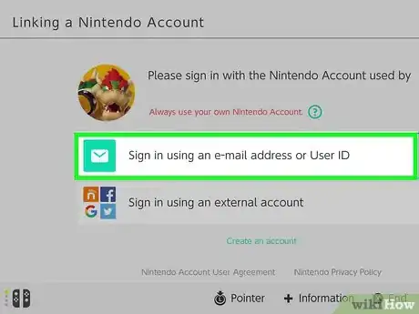 Image titled Create a Nintendo Account and Link It to a Nintendo Switch Step 17