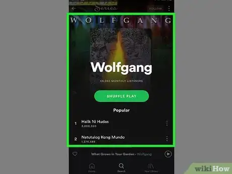 Image titled Use Spotify on an Android Step 5