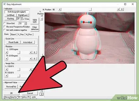 Image titled Make 3D Images Using StereoPhoto Maker Step 9Bullet1