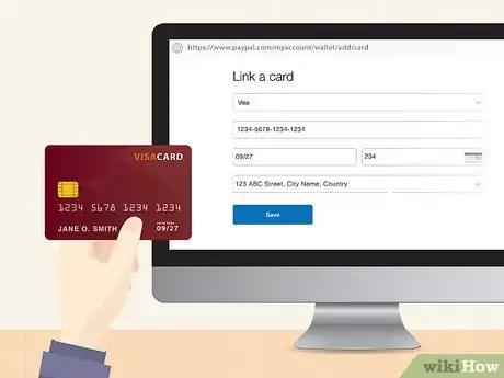 Image titled Add Another Credit Card to Paypal Step 5