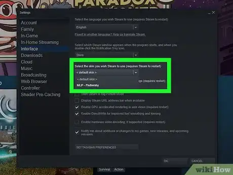 Image titled Install Steam Skins on PC or Mac Step 12