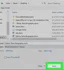 Make a New File in Windows