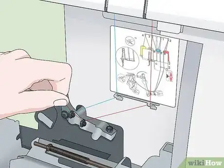 Image titled Put Thread in an Overlock Machine Step 6