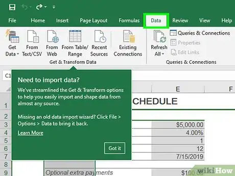 Image titled Consolidate in Excel Step 5