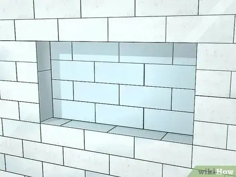 Image titled Tile Shower Niche Without Bullnose Step 15