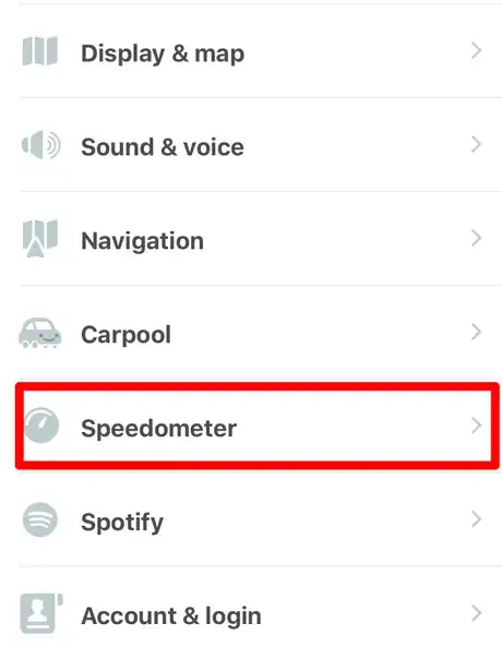 Image titled Change the Audible Speed Alert Preferences in Waze Step 3.png