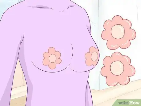 Image titled Hide a Nipple Piercing Step 2