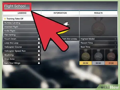 Image titled Go to Flight School in GTA V Step 9