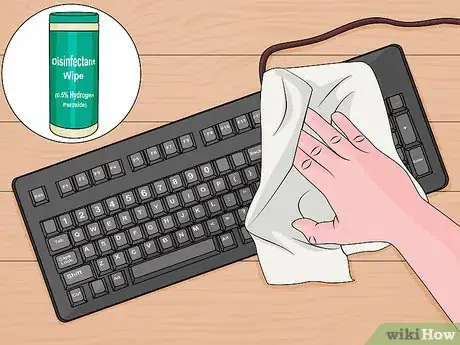 Image titled Clean a Sticky Keyboard Step 5