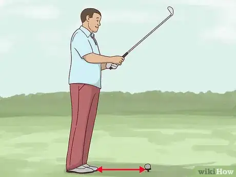 Image titled Get a Better Golf Swing Step 2