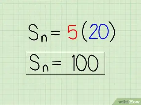 Image titled Find the Sum of an Arithmetic Sequence Step 7
