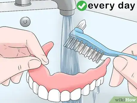 Image titled Keep Bottom Dentures in Place Step 11